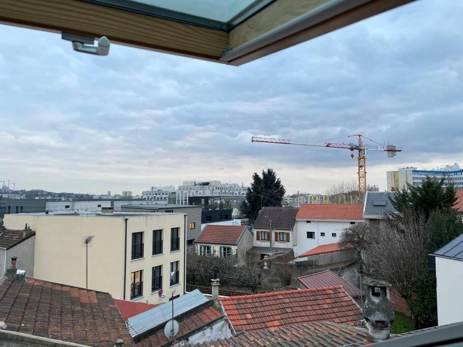 Duplex T2 A Arcueil A 3Min Arret Laplace Rer B Bagian luar foto