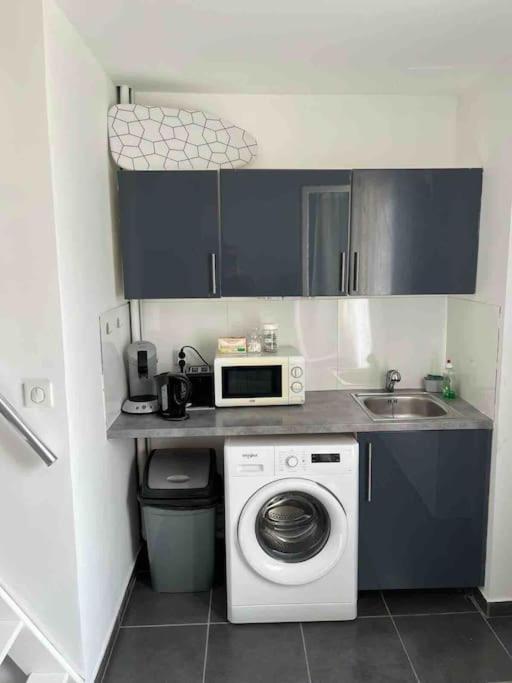 Duplex T2 A Arcueil A 3Min Arret Laplace Rer B Bagian luar foto